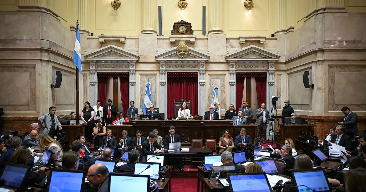 Senado argentino debate salud mental y proyectos económicos