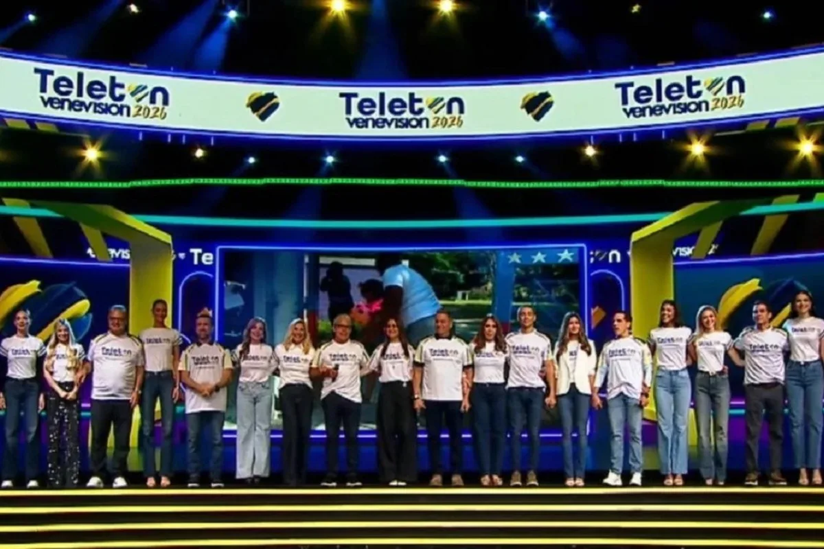 Teletón Unidos por Venezuela superó los 2,3 millones de dólares