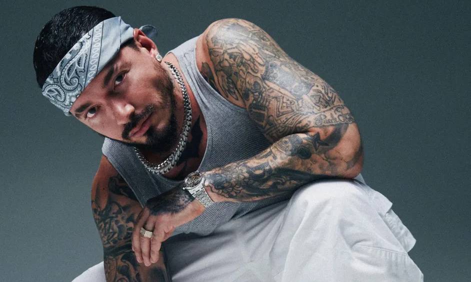J Balvin lanza la balada de reguetón "Amigos"