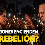 Cabello culpa a la oposición por protestas ante apagones