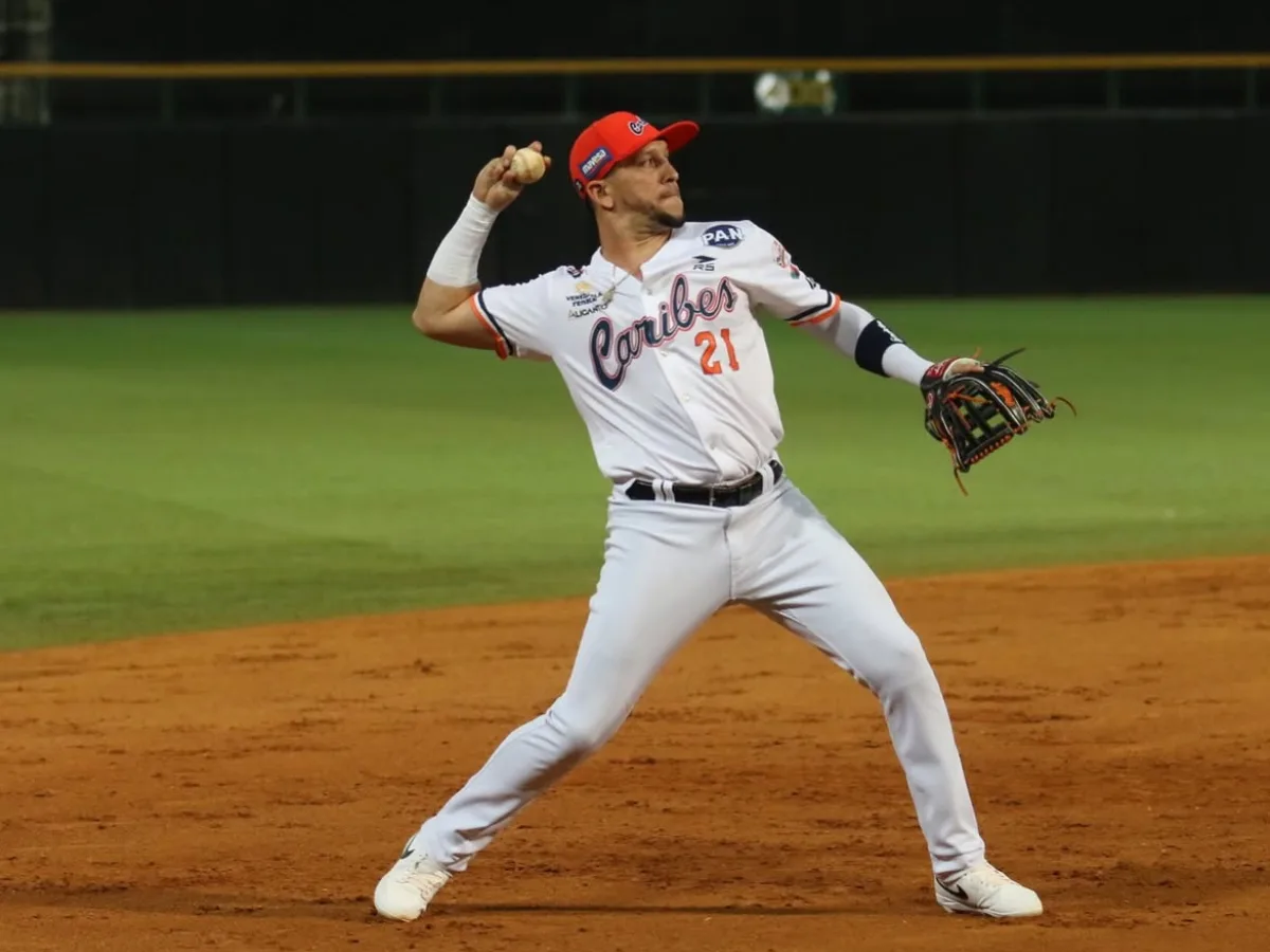 Caribes remontó en Porlamar con hit decisivo de González