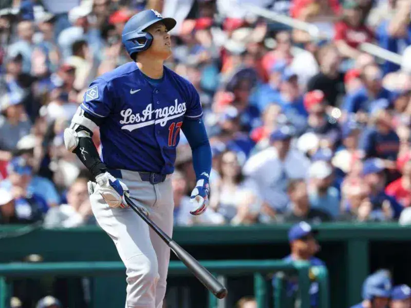 Shohei Ohtani vuelve a la alineación de los Dodgers tras descansar por molestias en la rodilla izquierda