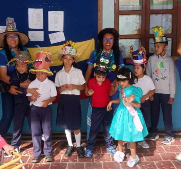 Instituto de Boconó inició la semana de la educación inicial