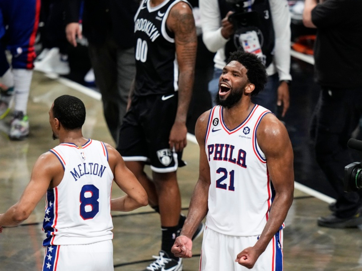 Joel Embiid se llevó el MVP de la NBA