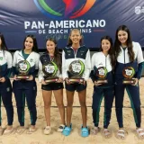 Venezuela brilla en Panamericano de tenis de playa con oro y bronce
