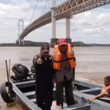 Rescatan a un adulto mayor en curiara a la deriva en el Orinoco