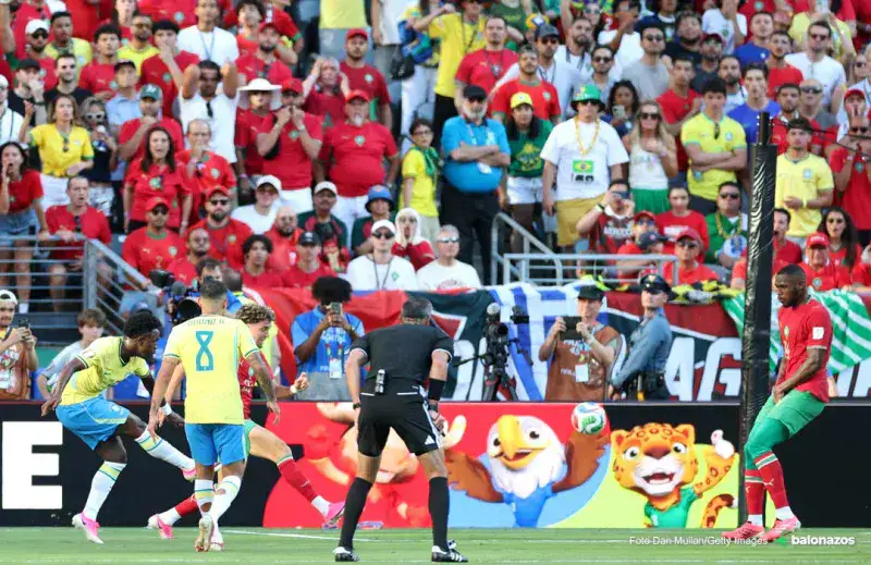 Brasil y Marruecos empatan 1-1 y dejan abierto el Grupo C del Mundial 2026