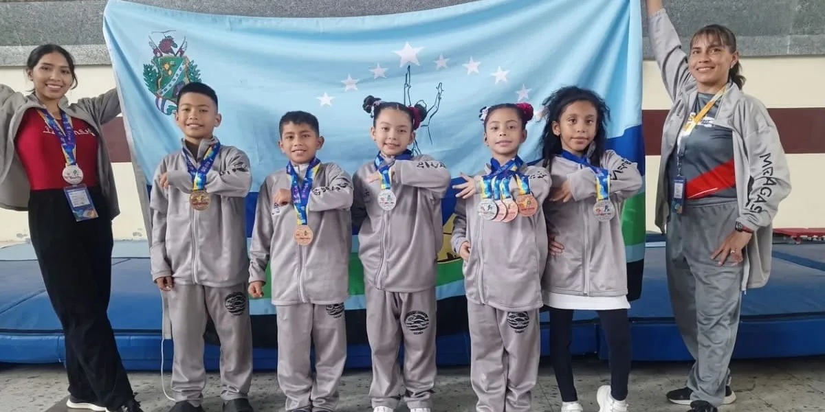 Samuel Rivas logra el primer oro de Monagas en gimnasia