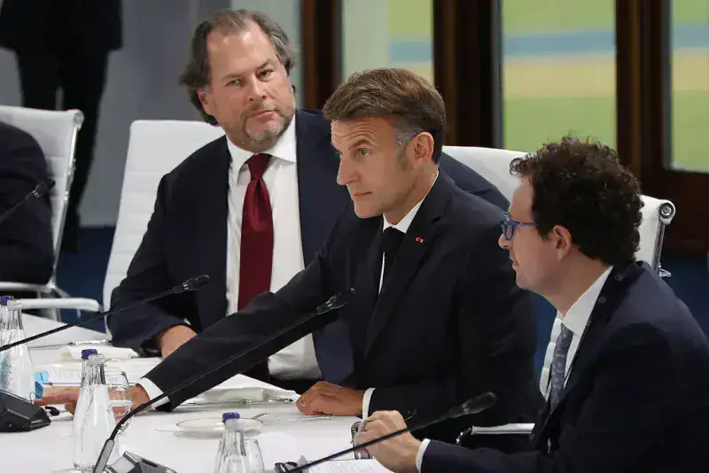 Líderes del G7 buscan acceso a la IA de EE UU, pero no quieren que la apaguen