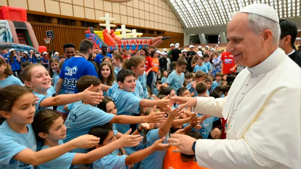 Papa León XIV dedicó oración por la paz y esperanza en Venezuela