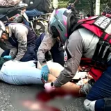 Choque de motos en Bachaquero deja saldo trágico