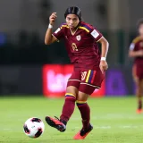Venezuela remontó ante Zambia y ganó con una chilena al 90+9