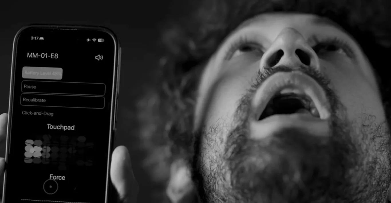 Controlador bucal MouthPad permite usar dispositivos con la lengua