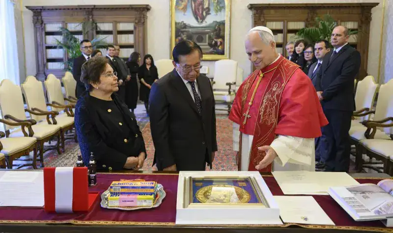 León XIV confirma que viajará a Perú en la primera quincena de noviembre