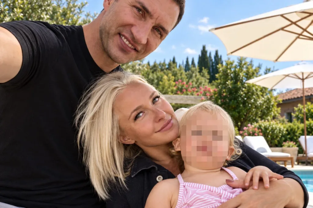 Klitschko pide tutela provisional para resguardar herencia de su hija