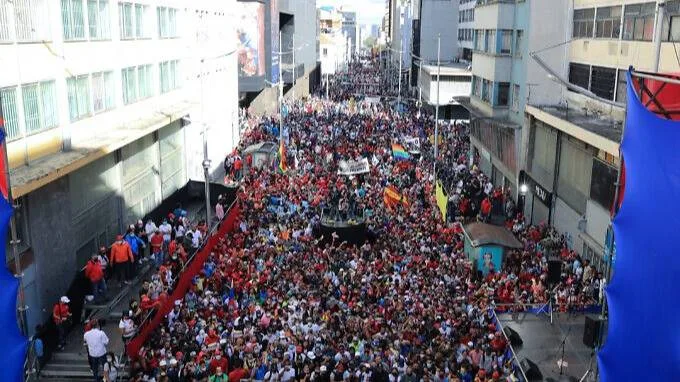 Dos marchas paralizarán el centro de Caracas este 13 de octubre
