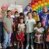 Fundación ‘Vamos Zoe Grita’ entrega sonrisas a niños con cáncer