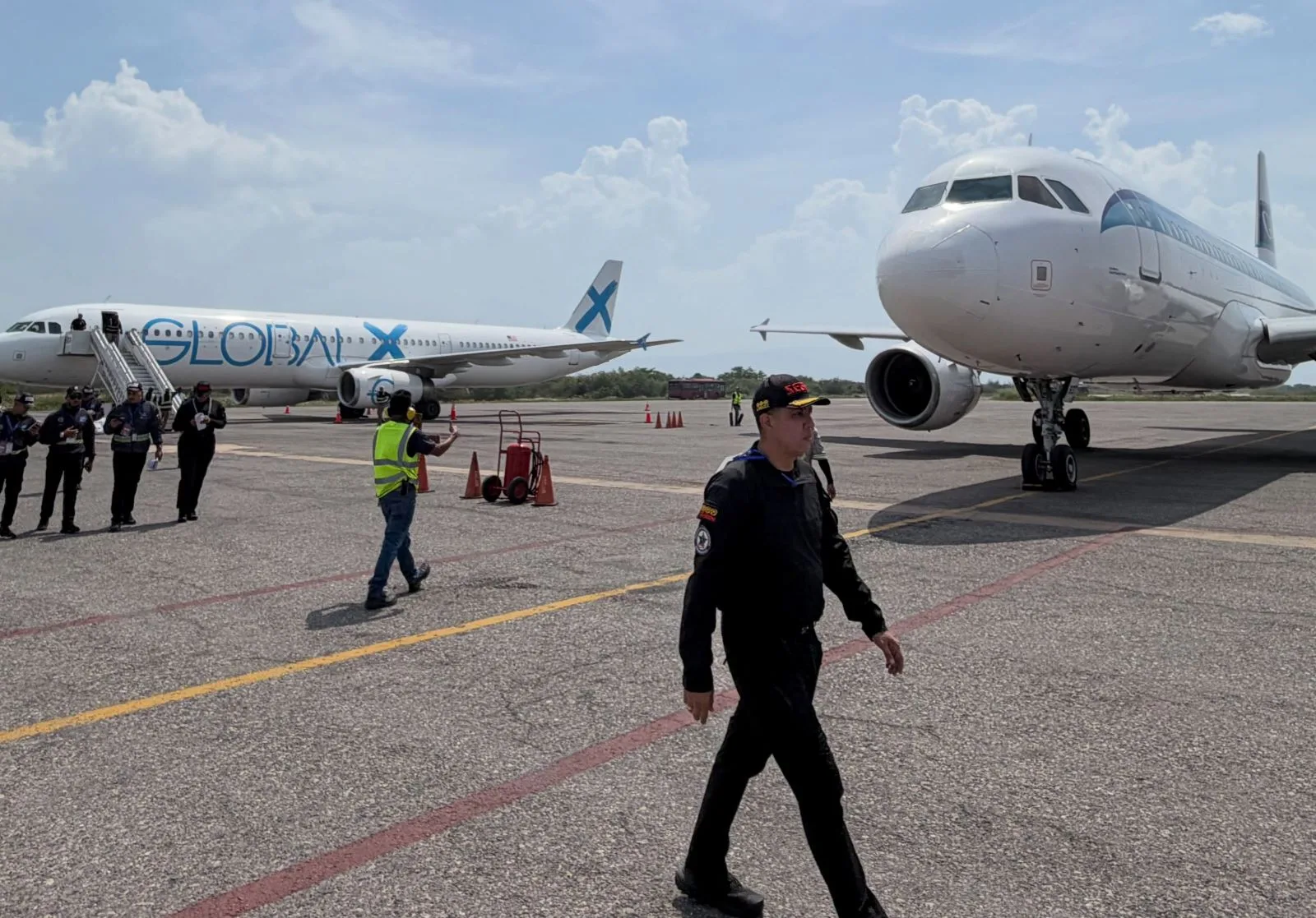 Llegaron 300 repatriados a Venezuela desde Estados Unidos