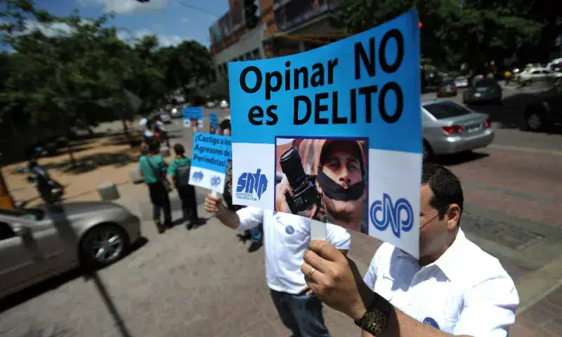 CNP exige libertad plena para seis periodistas con medidas cautelares