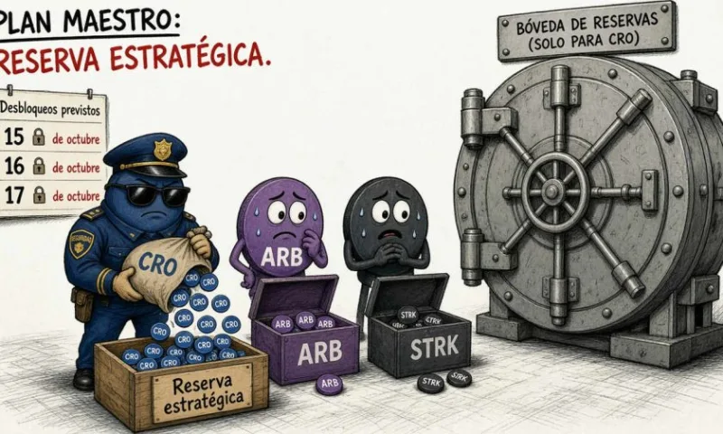 Cronos, Arbitrum y Starknet moverán US$104,67 millones