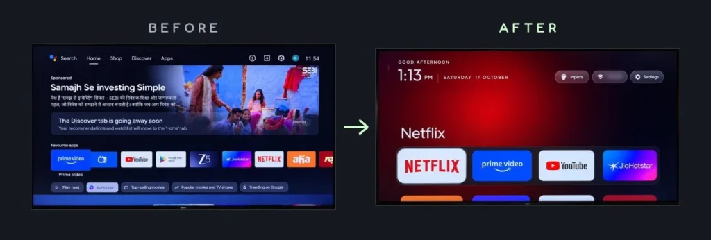 Usuarios usan IA para limpiar anuncios y acelerar Smart TV