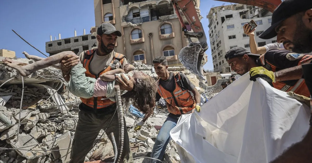Cinco muertos en Gaza tras nuevos ataques israelíes