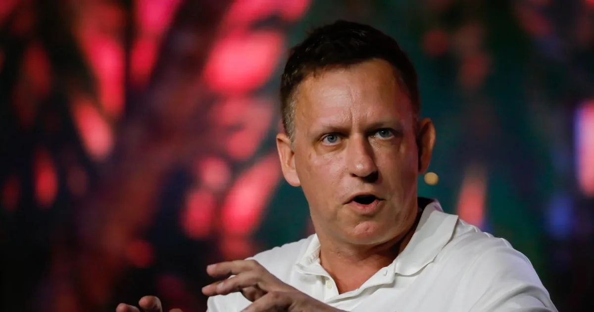 Peter Thiel suma US$6,5 millones a su inversión en Vista