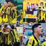 Táchira venció al Caracas con un gol en el minuto 92