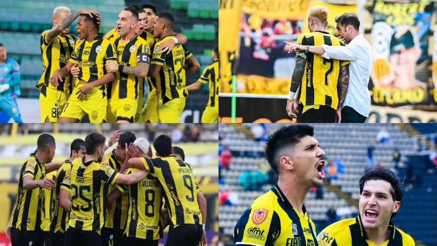 Táchira venció al Caracas con un gol en el minuto 92
