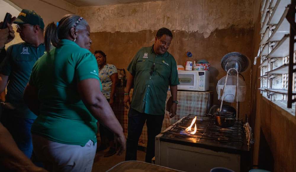 Alcaldía: El 73 % de los marabinos cocina con la red de gas doméstico