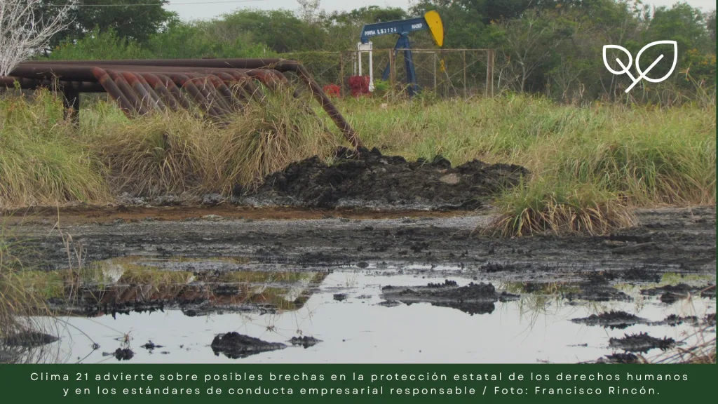 Derrames petroleros agravan daños socioambientales en Zulia