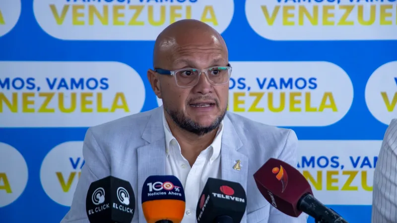 Omar Veracierto pide marco legal para abrir sector eléctrico