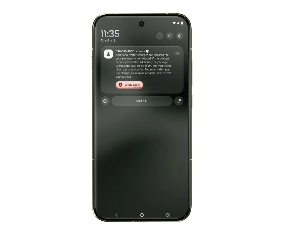 Android integra IA de Gemini para detectar estafas en tiempo real