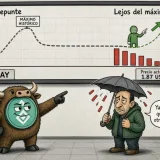 RAY sube 145,69% en 30 días, pero aún muestra cautela