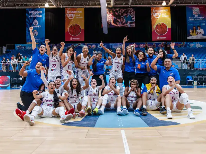 Venezuela logra su primer cupo al Mundial Femenino U-19 de baloncesto