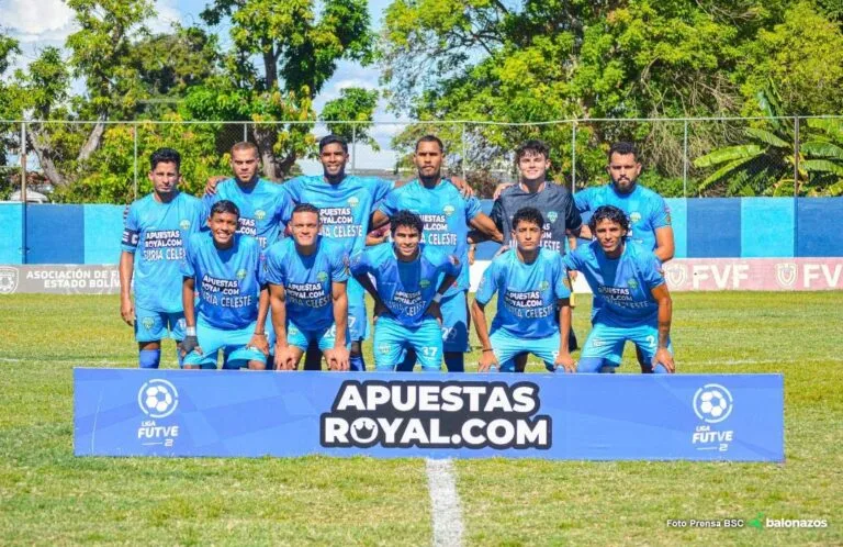 Bolívar SC remontó 2-1 a Monagas en Ciudad Bolívar