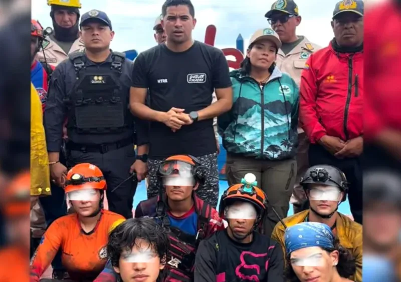Localizan con vida a dos adolescentes en el Henri Pittier