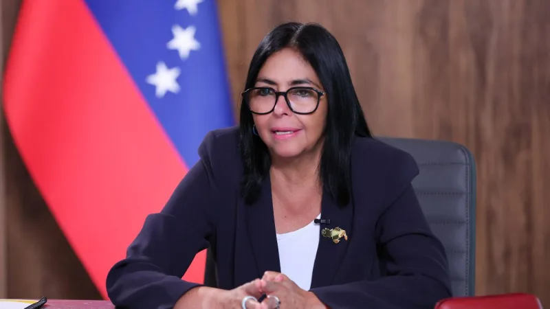 Delcy Rodríguez reporta 100% de restitución eléctrica y gas
