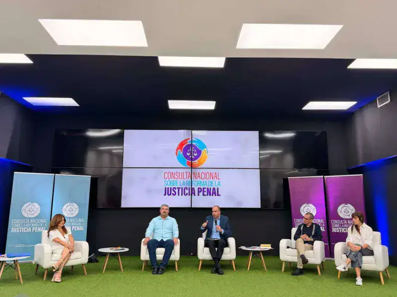 Instalan consulta sobre reforma penal en Zulia y Lara