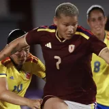 Venezuela cae ante Colombia en Margarita y mira la repesca