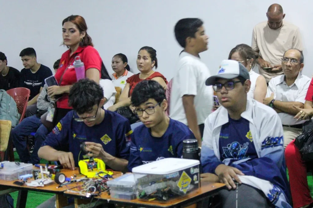 Expo Robótica 2026 reunió a 50 equipos en Maracaibo