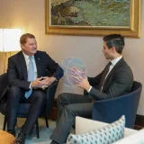 Jetten y Eman revisan turismo y seguridad de Aruba