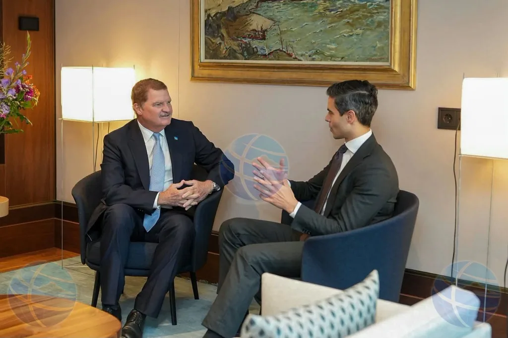 Jetten y Eman revisan turismo y seguridad de Aruba