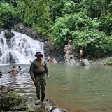 Deslave en el río Chagres deja a un policía herido y cierra La Cascada
