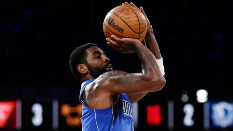 Kyrie Irving define el futuro del mercado en la NBA