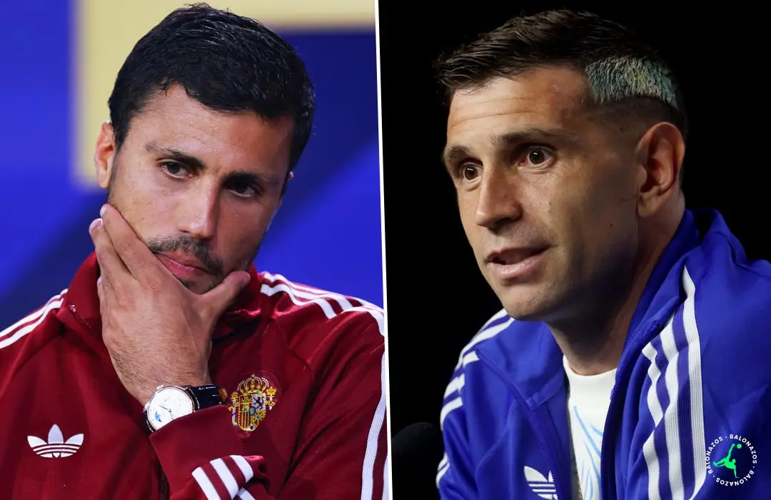 Rodri y Dibu marcan el pulso mental de la final mundial