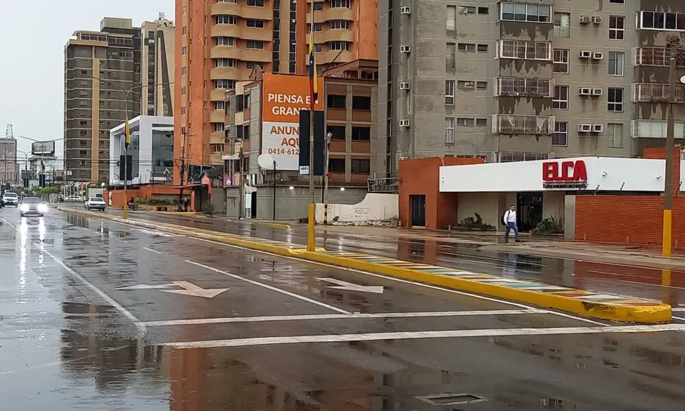 Lluvias en Maracaibo: bomberos reportan un árbol caído y agua