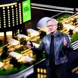 Jensen Huang proyecta un crecimiento histórico del 70% para Nvidia