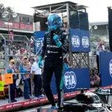 George Russell domina la clasificación en el circuito de Bakú