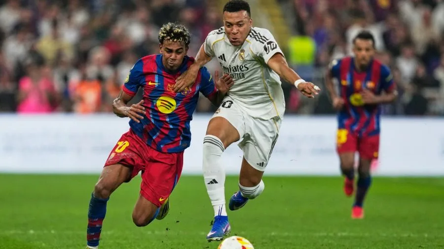 Yamal y Mbappé miden sus candidaturas en el Clásico